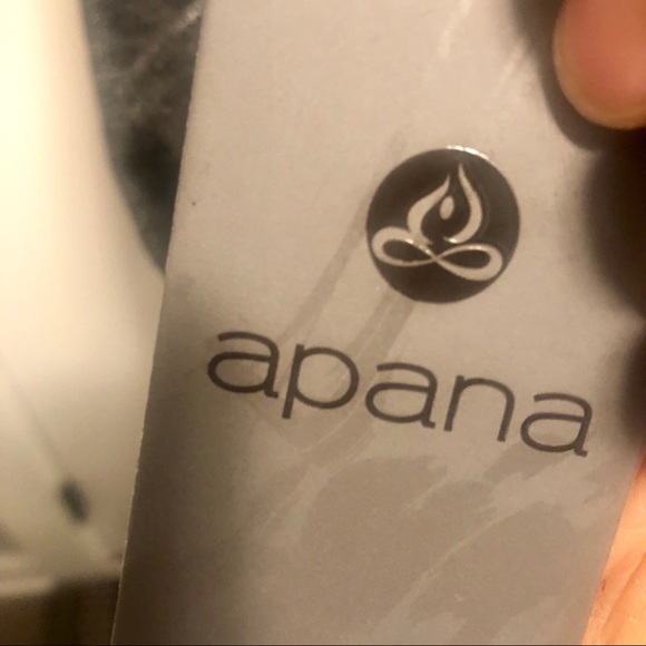 NWT Apana Men’s Black Heather Hoodie Large - Picture 4 of 4